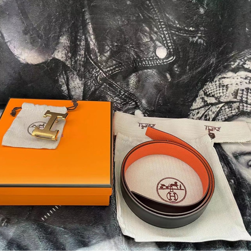 Hermes Reversible Belt